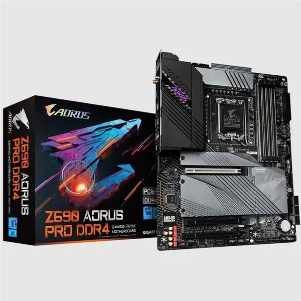 مادربرد گیگابایت Z690 AORUS PRO GIGABYTE Z690 AORUS PRO Motherboard - 2