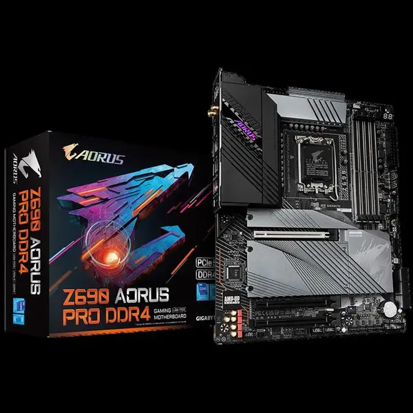 مادربرد گیگابایت Z690 AORUS PRO GIGABYTE Z690 AORUS PRO Motherboard - 4
