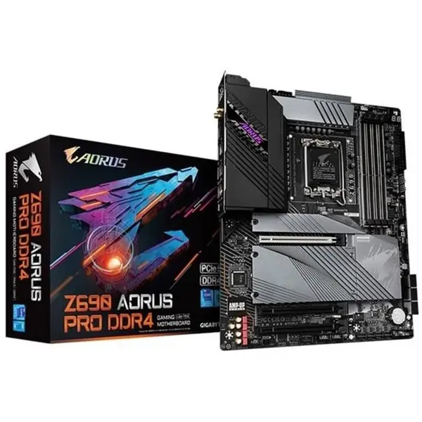 مادربرد گیگابایت Z690 AORUS PRO GIGABYTE Z690 AORUS PRO Motherboard - 5