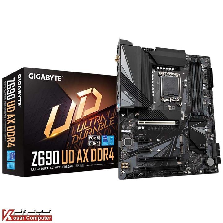 مادربرد گیگابایت Z690 UD AX DDR4