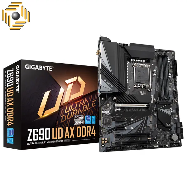 مادربرد گیگابایت Z690 UD AX DDR4 - 2