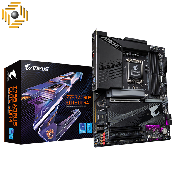 مادربرد گیگابایت Z790 AORUS ELITE DDR4 (rev. 1.0)