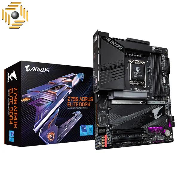 مادربرد گیگابایت Z790 AORUS ELITE DDR4 (rev. 1.0)