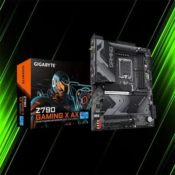 مادربورد گیگابایت Z790 GAMING X AX D5 GigaByte Z790 GAMING X DDR5 LGA1700 Motherboard