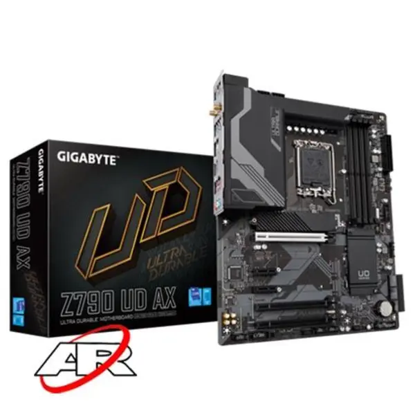 مادربرد گیگابایت مدل Z790 UD AX سوکت LGA1700 GIGABYTE Z790 UD AX LGA1700 ATX Motherboard - 2