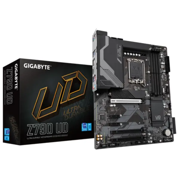 مادربرد گیگابایت مدل Z790 UD سوکت LGA1700 GIGABYTE Z790 UD LGA1700 ATX Motherboard