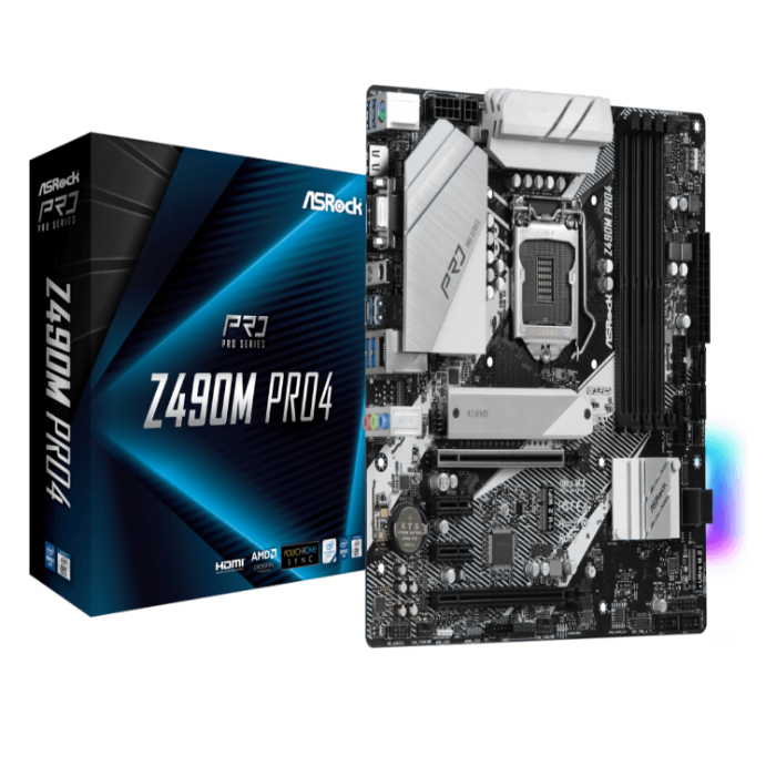 ASRock Z490 Pro4 LGA 1200 Motherboard