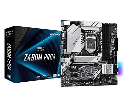 ASRock Z490 Pro4 LGA 1200 Motherboard