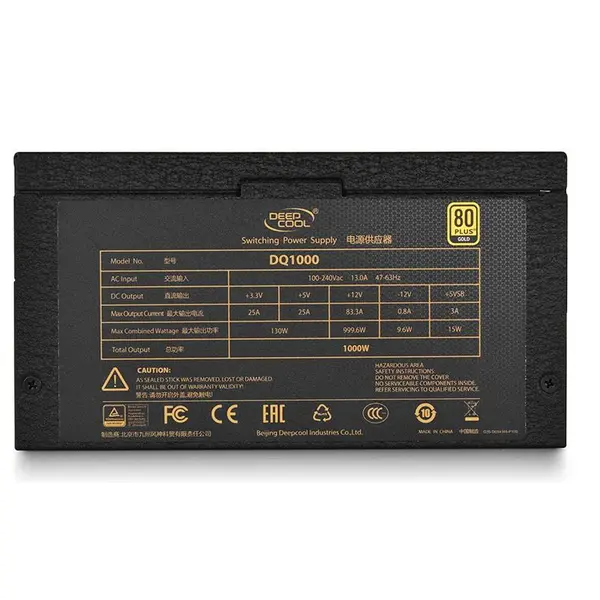 پاور حرفه ای دیپ کول دی کیو 1000 DeepCool DQ1000-Quanta Power Supply - 2