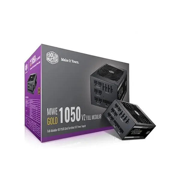 Cooler Master MWE GOLD 1050-V2 Gold Full Modular Power Supply