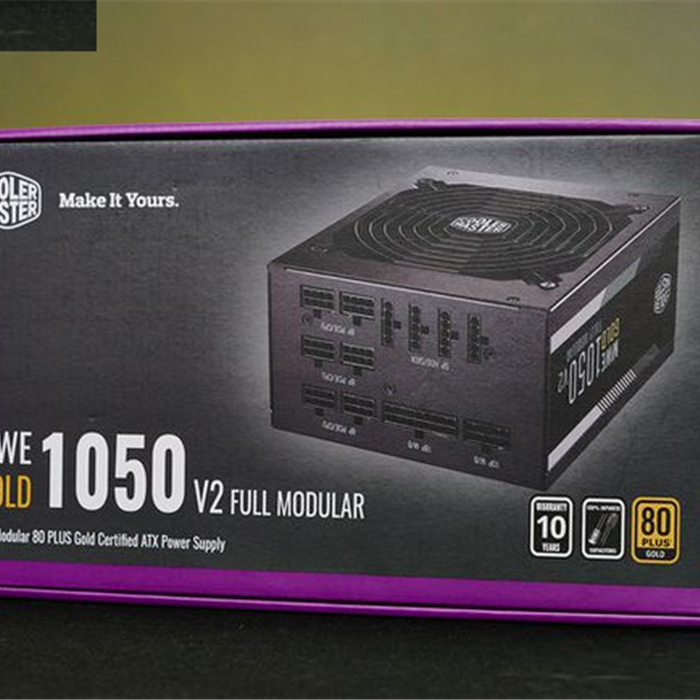 Cooler Master MWE GOLD 1050-V2 Gold Full Modular Power Supply