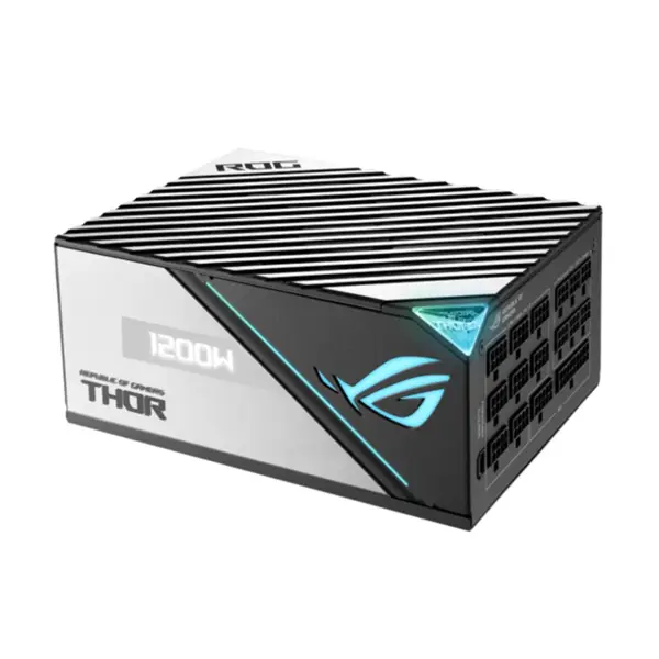 پاور 1200 وات Asus مدل ROG THOR 1200P2 PLATINUM II ASUS ROG THOR 1200P2 1200W Platinum Full Modular GAMING Power Supply