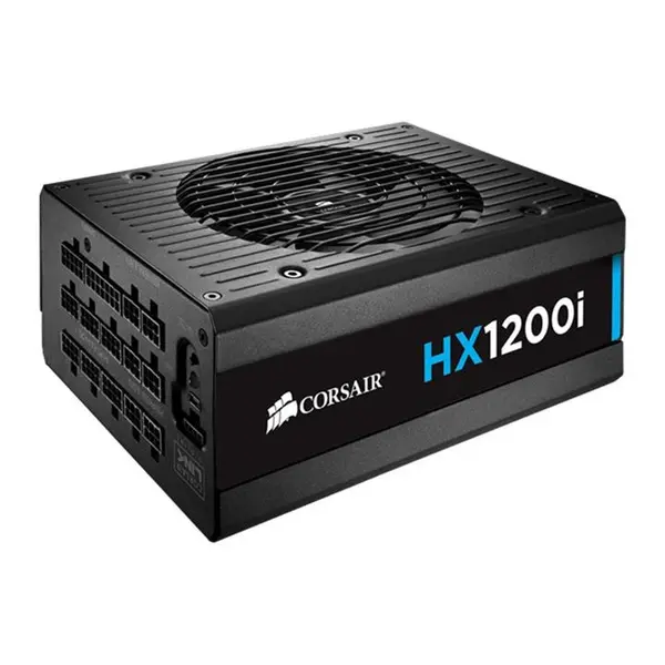 پاور ماژولار کورسیر 1200 وات CORSAIR 80+ Platinum Certified CORSAIR HX1200i — 1200 Watt 80 Plus® Platinum Certified - 4