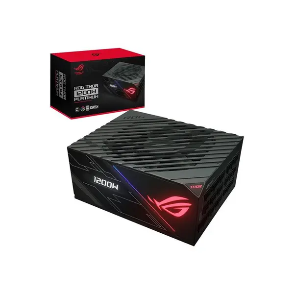 پاور ایسوس رگ ثور 1200 وات پلاتینیوم گیمینگ PSU: Asus ROG Thor 1200W Platinum Gaming