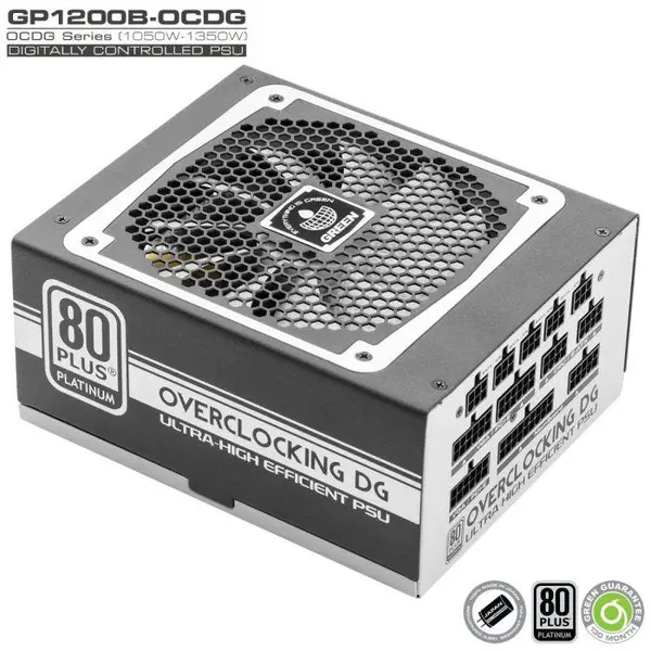 پاور گرین مدل جی پی1200بی اُ سی دی جی پلاتینیوم PSU: Green GP1200B-OCDG Platinum - 4