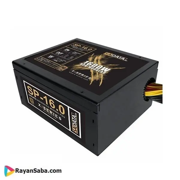 پاور ماینینگ سادیتا سری ایکس مدل اس پی 16.0 با توان 1600 وات Sadata X.SERIES SP-16.0 1600W Power Supply