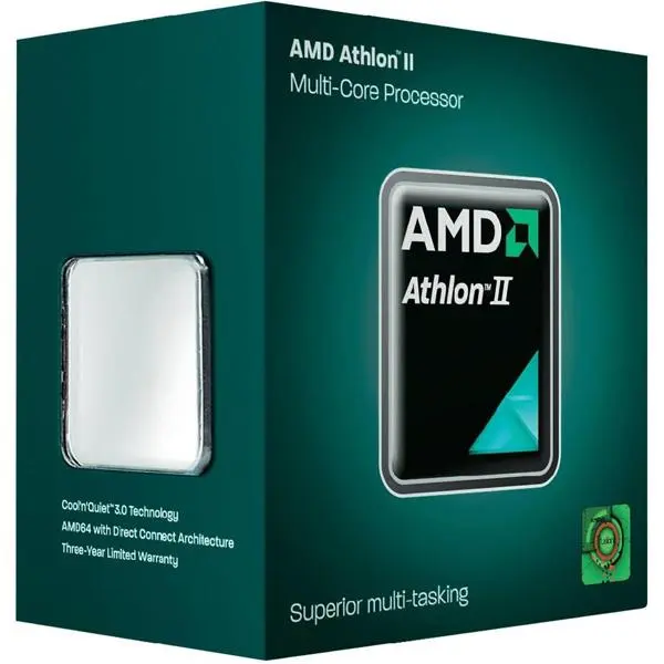 پردازنده ای ام دی مدل اتلون 2 ایکس2 270 سوکت AM3 AMD Athlon II X2 270 Dual-Core 3.4GHz AM3 CPU