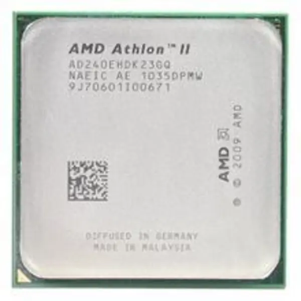 پردازنده ای ام دی مدل اتلون 2 ایکس2 270 سوکت AM3 AMD Athlon II X2 270 Dual-Core 3.4GHz AM3 CPU