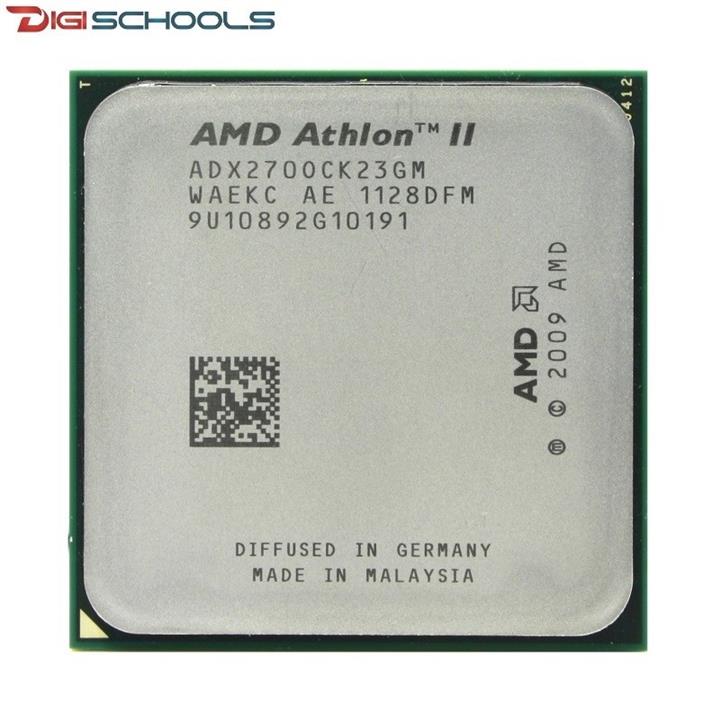 AMD Athlon II X2 270 Dual-Core 3.4GHz AM3 CPU