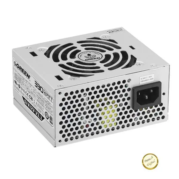 پاور گرین 330 وات GP330S-SFX GREEN GP330S-SFX SFX12V V3.3 Computer Power - 4