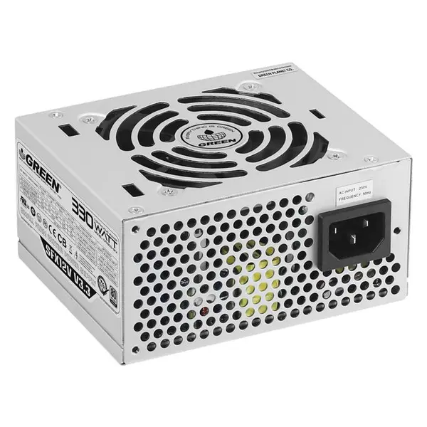 پاور گرین 330 وات GP330S-SFX GREEN GP330S-SFX SFX12V V3.3 Computer Power - 5