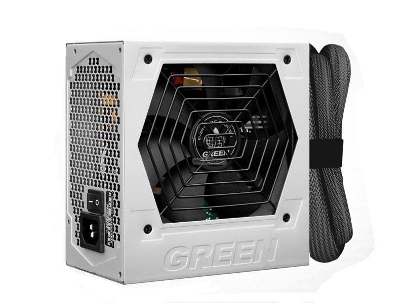 Green GP330A-ESD Semi Modular Computer Power Supply