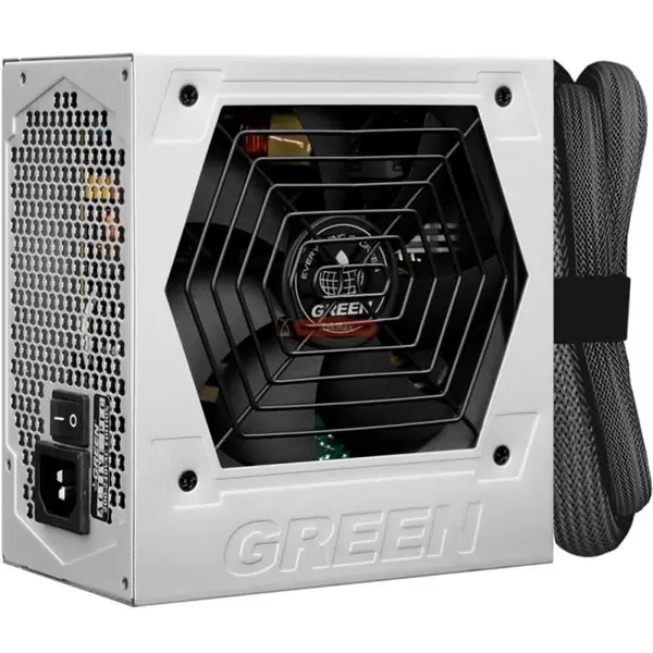پاور گرین مدل جی پی 330 ای Green GP330A-ESD Semi Modular Computer Power Supply - 2