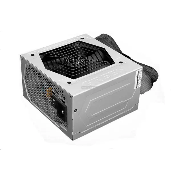 پاور گرین مدل جی پی 330 ای Green GP330A-ESD Semi Modular Computer Power Supply - 4