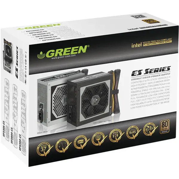 پاور جی پی 330 آ-ای اس گرین GREEN GP330A-ES POWER - 2