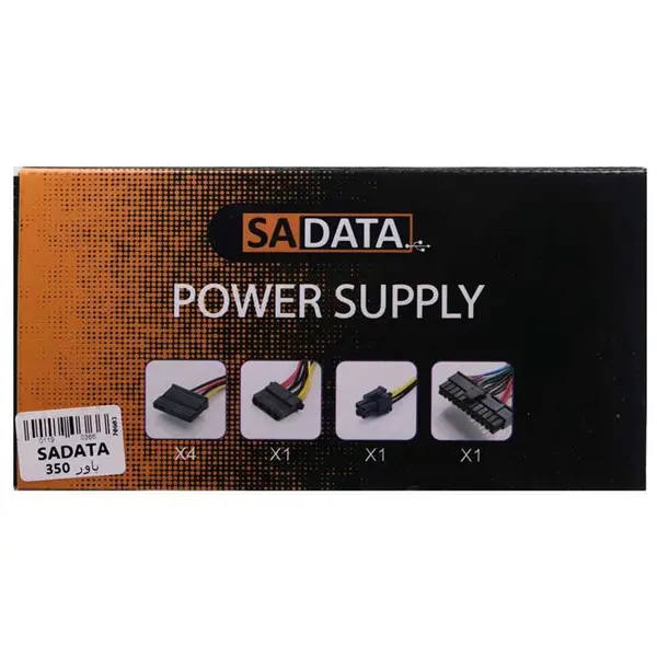 پاور سادیتا مدل اس پی 350 با توان 350 وات Sadata SP-350W Power Supply