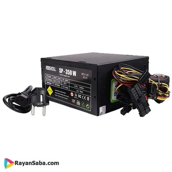 پاور سادیتا مدل اس پی 350 با توان 350 وات Sadata SP-350W Power Supply