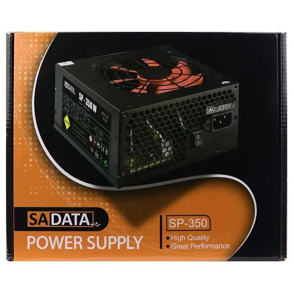 پاور سادیتا مدل اس پی 350 با توان 350 وات Sadata SP-350W Power Supply
