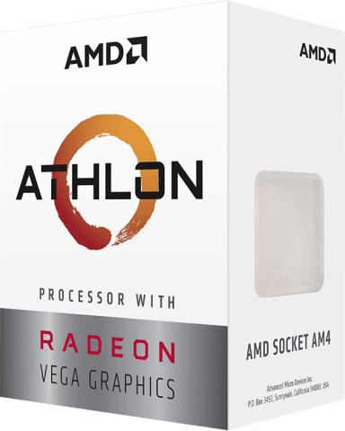 پردازنده 3.5 گیگاهرتز AMD مدل Athlon 3000G