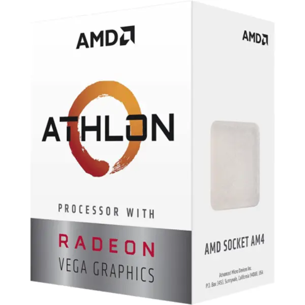 پردازنده 3.5 گیگاهرتز AMD مدل Athlon 3000G پردازنده مرکزی ای ام دی سری Athlon مدل 3000G