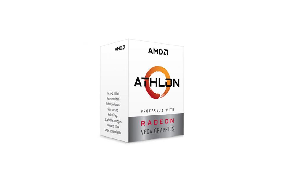 پردازنده 3.5 گیگاهرتز AMD مدل Athlon 3000G