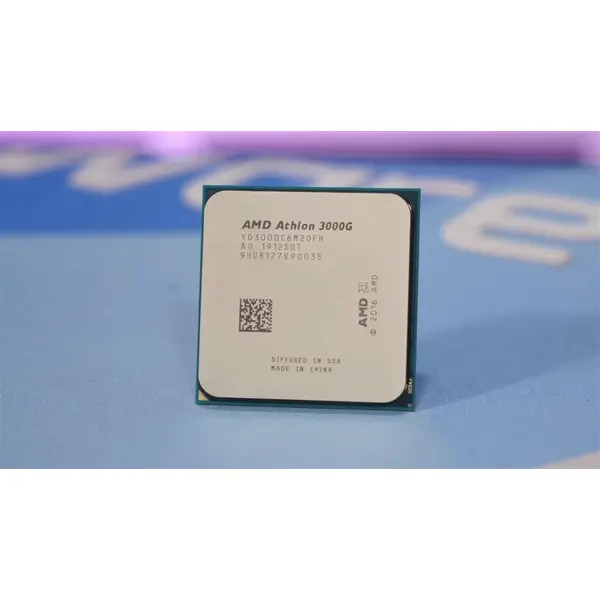 پردازنده 3.5 گیگاهرتز AMD مدل Athlon 3000G پردازنده مرکزی ای ام دی سری Athlon مدل 3000G