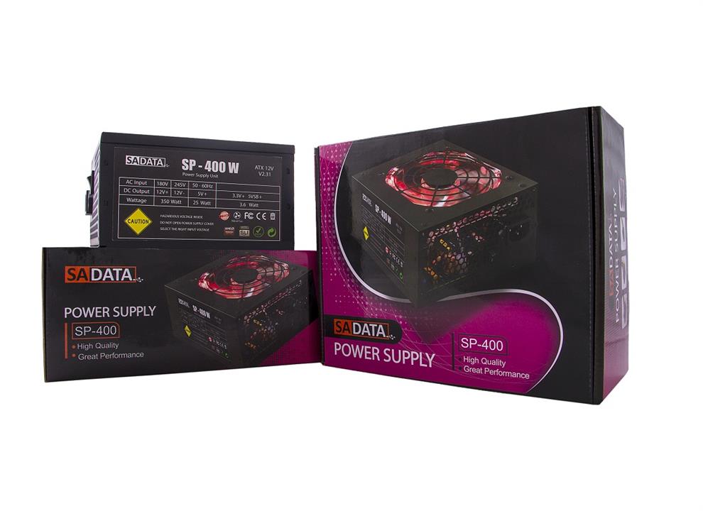 Sadata SP-400W Power Supply