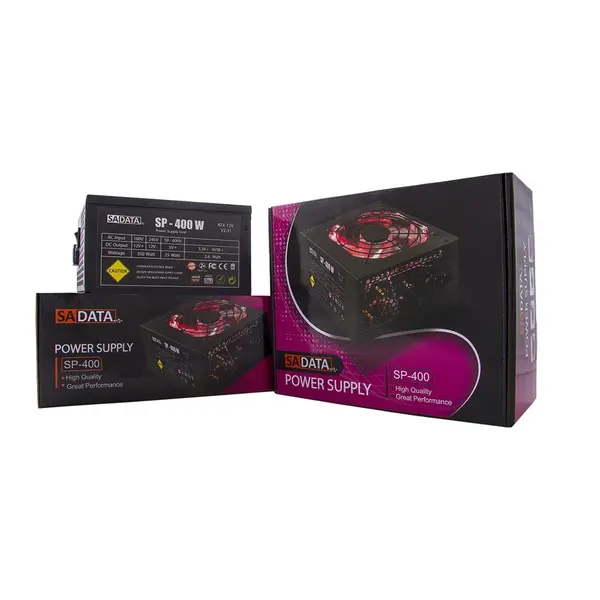 پاور سادیتا مدل اس پی 400 با توان 400 وات Sadata SP-400W Power Supply