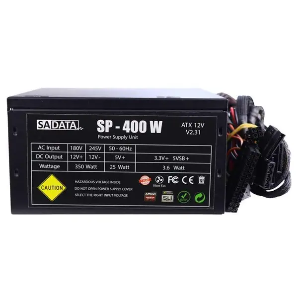 پاور سادیتا مدل اس پی 400 با توان 400 وات Sadata SP-400W Power Supply