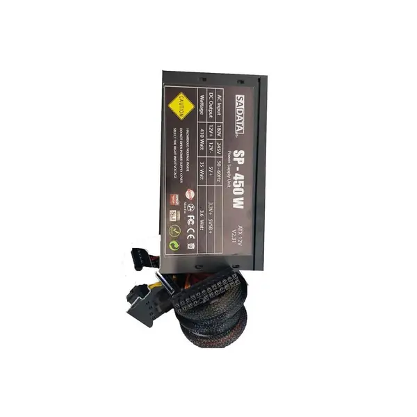 پاور سادیتا مدل اس پی 450 با توان 450 وات Sadata SP-450W Power Supply