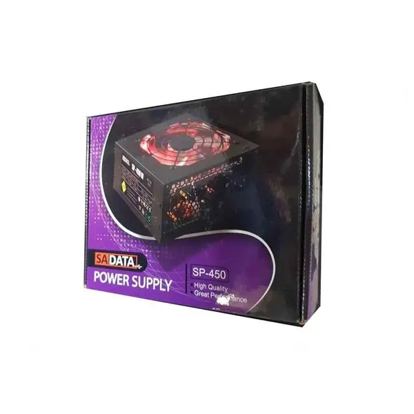 پاور سادیتا مدل اس پی 450 با توان 450 وات Sadata SP-450W Power Supply