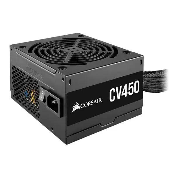 پاور 450 وات کورسیر CV450 Bronze Corsair CV Series CV450 450W 80Plus Bronze Power Supply