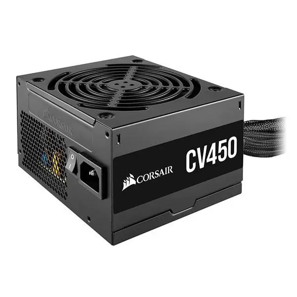 پاور 450 وات کورسیر CV450 Bronze Corsair CV Series CV450 450W 80Plus Bronze Power Supply - 3