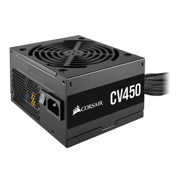 پاور 450 وات کورسیر CV450 Bronze Corsair CV Series CV450 450W 80Plus Bronze Power Supply - 4
