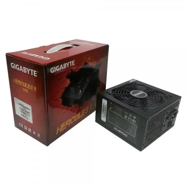 پاور 480 وات گیگابایت Gigabyte HERCULES X 480 GIGABYTE Hercules X 480 GZ-EQS48N-C1 - 3