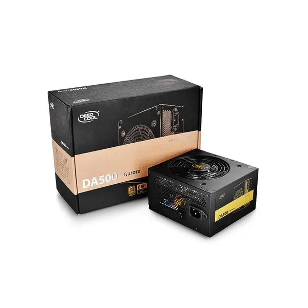 پاور حرفه ای دیپ کول مدل دی ای 500 ام Deepcool DA500 AURORA