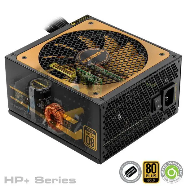 پاور 500وات Green مدل GP500B HP PLUS GREEN GP500B HP PLUS POWER