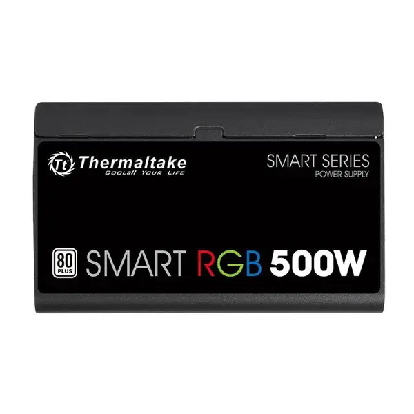 منبع تغذیه ترمالتیک مدل اسمارت آر جی بی با توان 500 وات Thermaltake Smart RGB 500W 80 PLUS Power Supply
