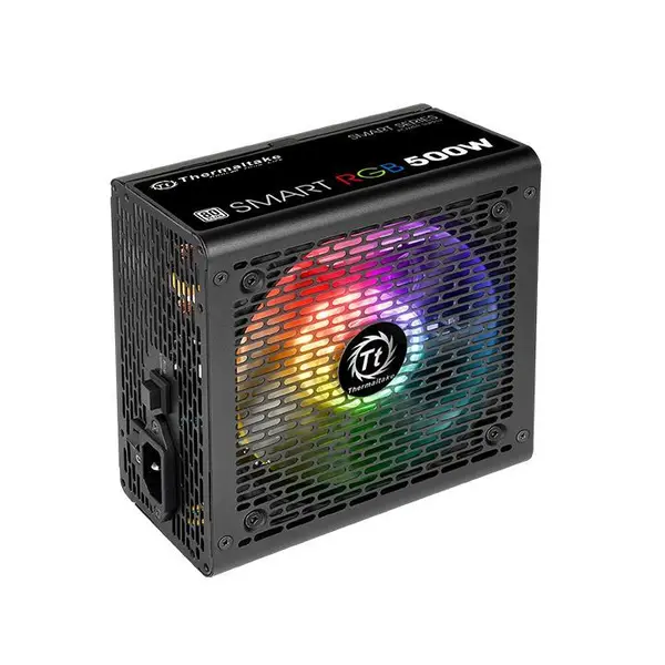 منبع تغذیه ترمالتیک مدل اسمارت آر جی بی با توان 500 وات Thermaltake Smart RGB 500W 80 PLUS Power Supply