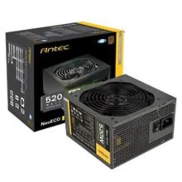 پاور آنتک نئو اکو 520 سی برونز Antec Neo Echo 520C Bronze Power Supply - 3